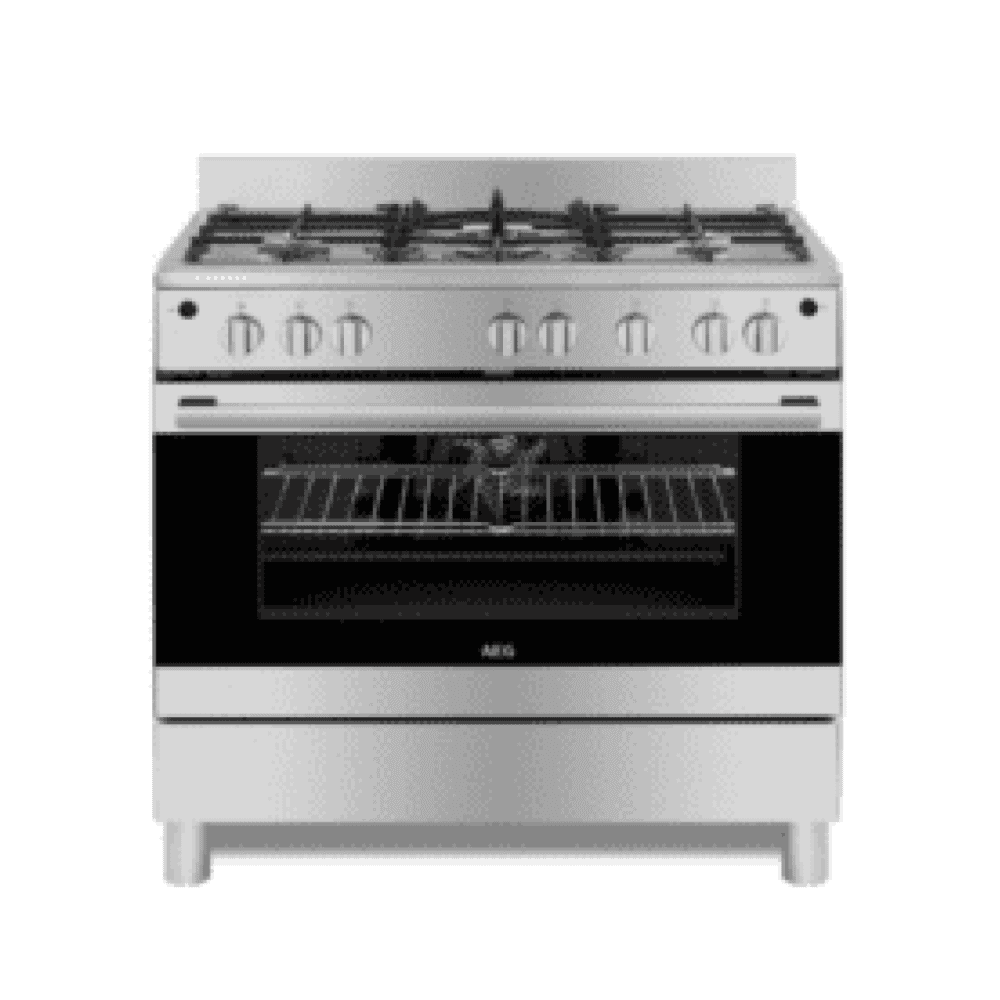 AEG Professional Grade Full Gas Free-Standing Cooker 90cm