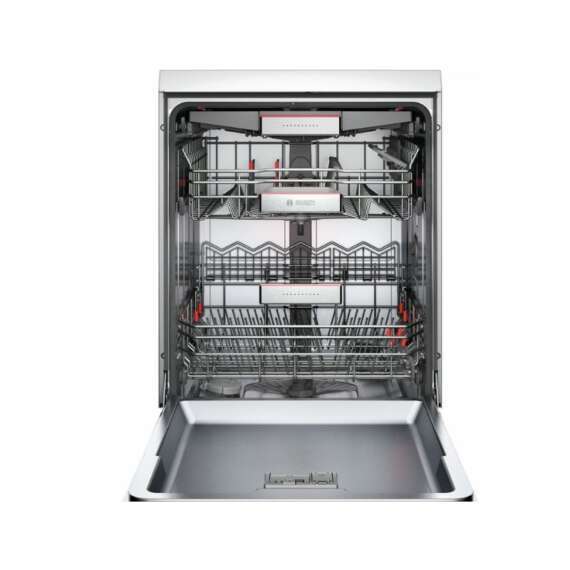 Bosch HygieneMaxx Dishwasher 60cm Silver