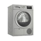 Bosch 9kg UltraQuiet Dryer Metallic