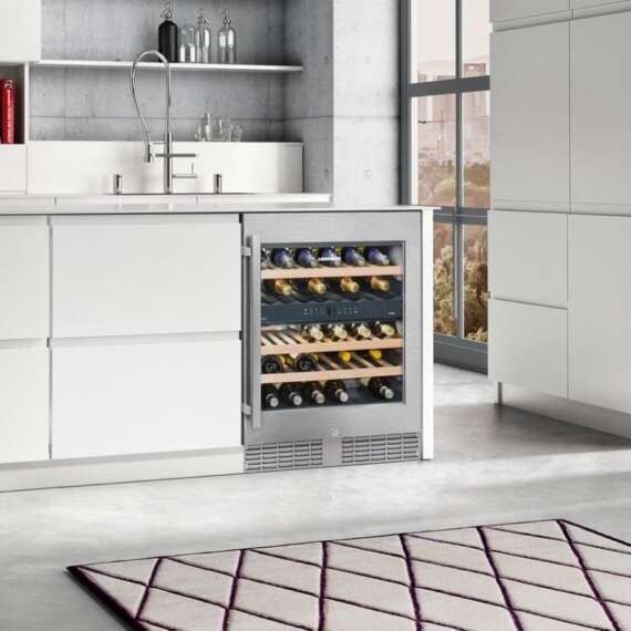 Liebherr 34 Bottle Multi-Temp Wine Vinidor Wine Cooler