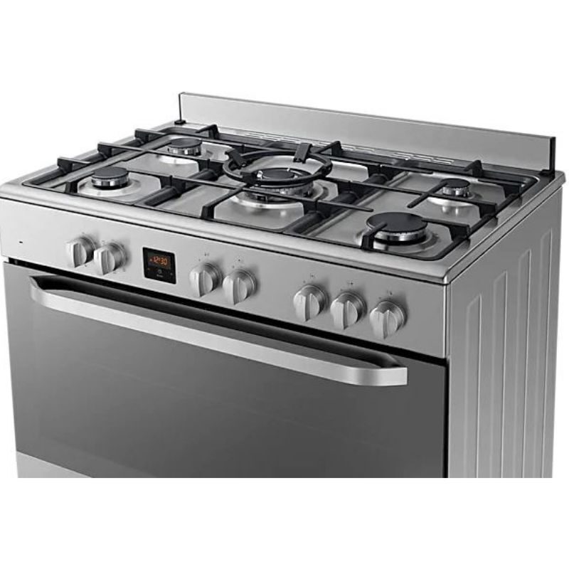 Samsung ProChef Gas Stainless Steel Gas Electric Cooker