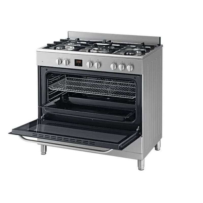 Samsung ProChef Gas Stainless Steel Gas Electric Cooker