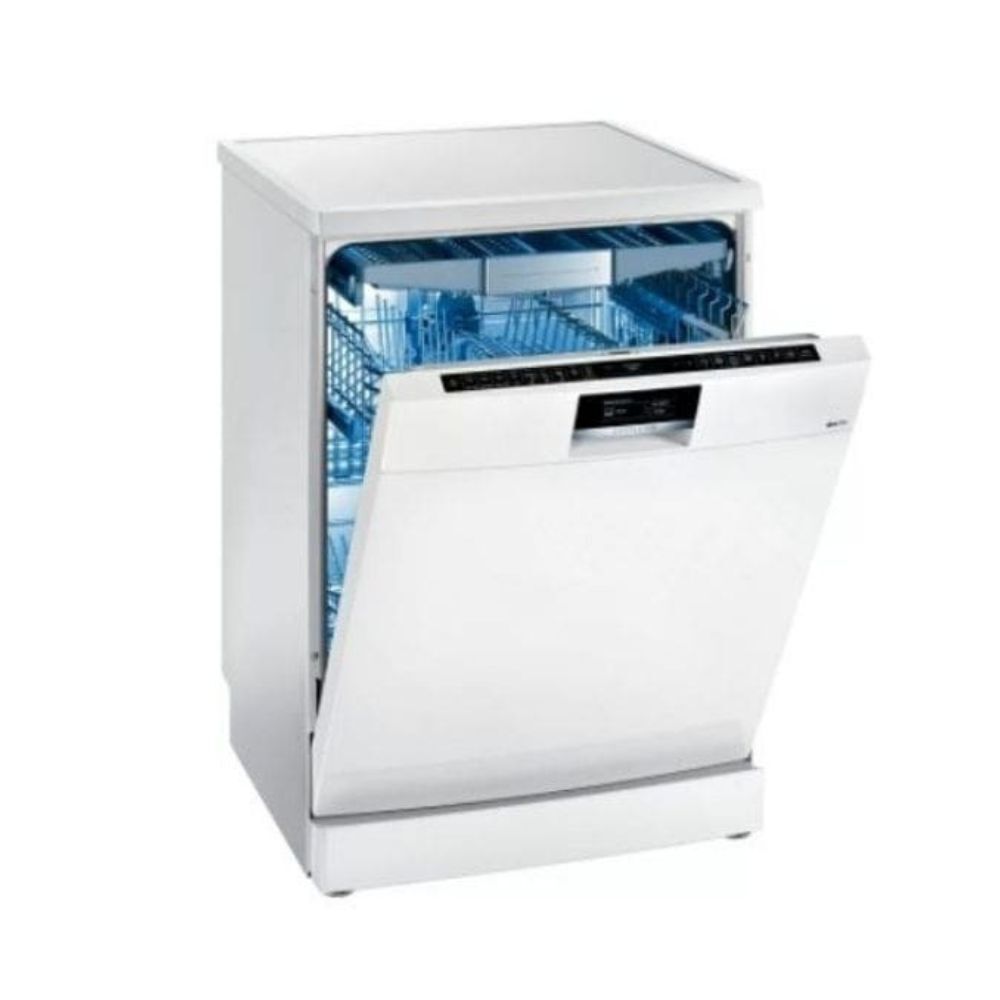 Siemens 14 Place SmartGrip White Dishwasher