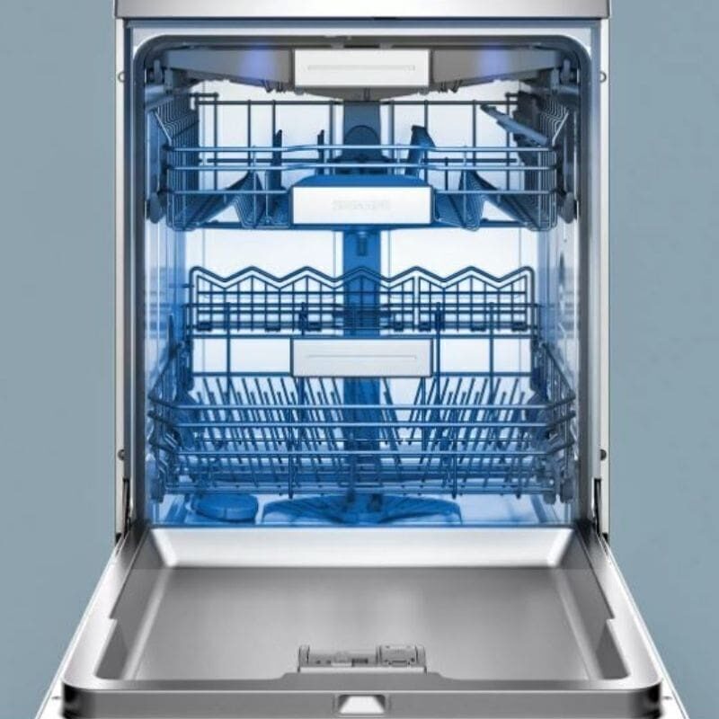 Siemens 14 Place SmartGrip White Dishwasher
