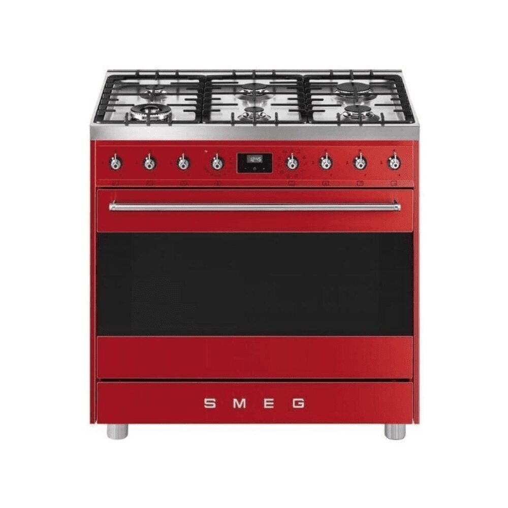 Smeg Red Majesty Cooker 115L