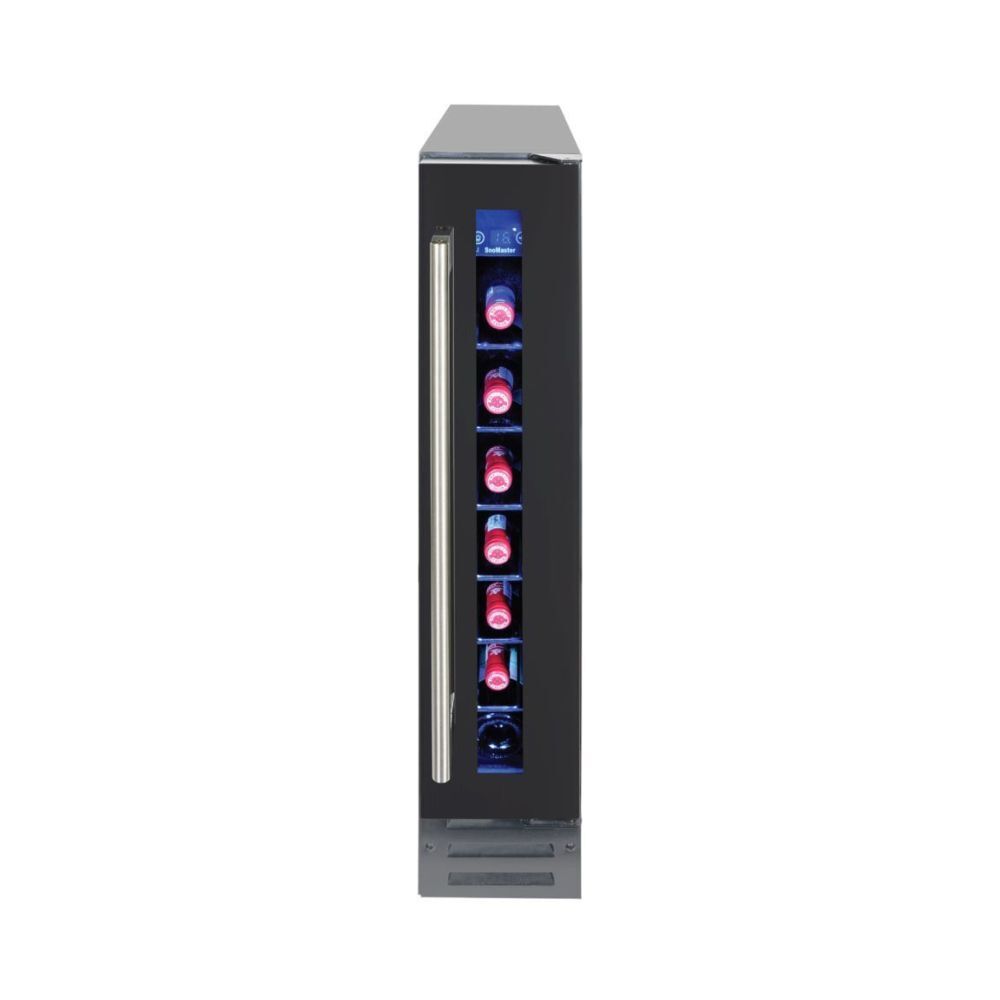 WineMate 7 Bottle SnoMaster Single Zone Wine Cooler