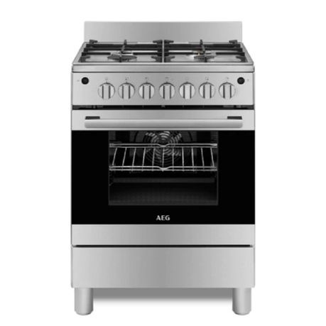 60cm Full Gas Free-Standing Cooker