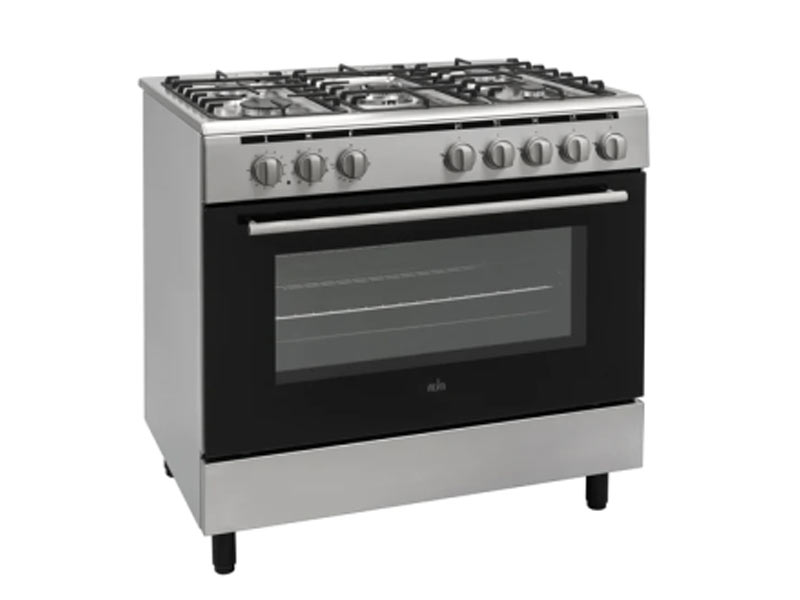 Alva 90X60cm Free Standing Gas Electric Cooker
