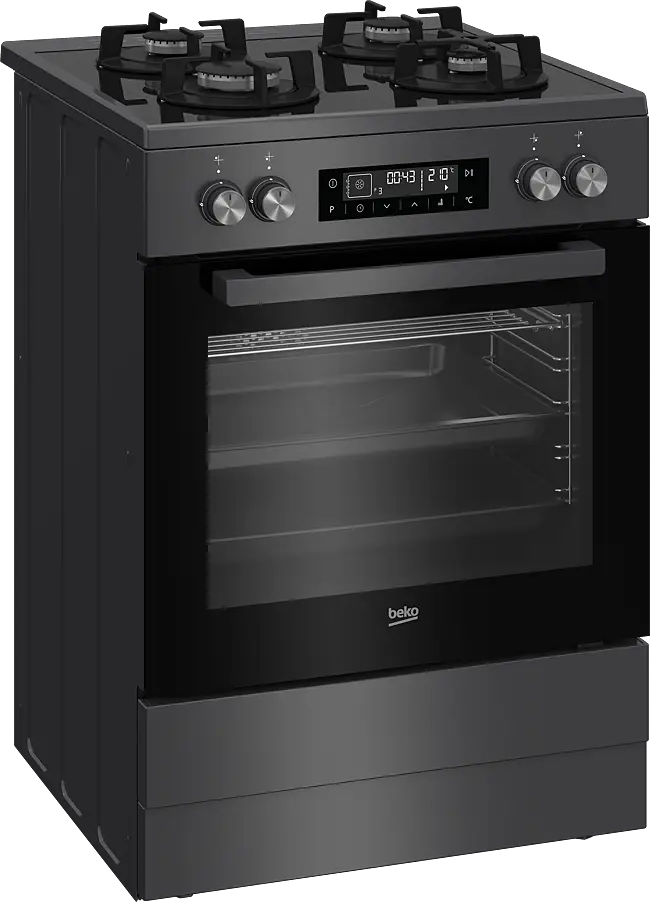 Beko 60cm Gas Electric Stove