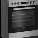 Beko 60cm Vitroceramic Inox