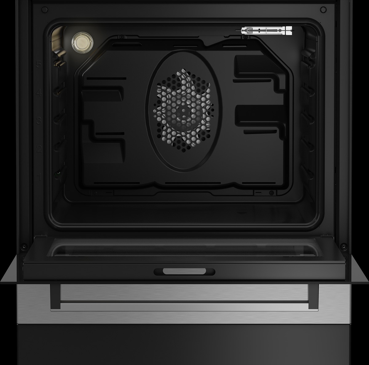 Beko 60cm Vitroceramic Inox