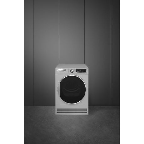 Condenser Tumble Dryer 8 kg Silver
