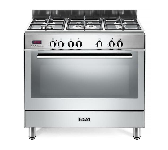 ELBA 90cm Fusion 5 Burner Gas/Electric Cooker
