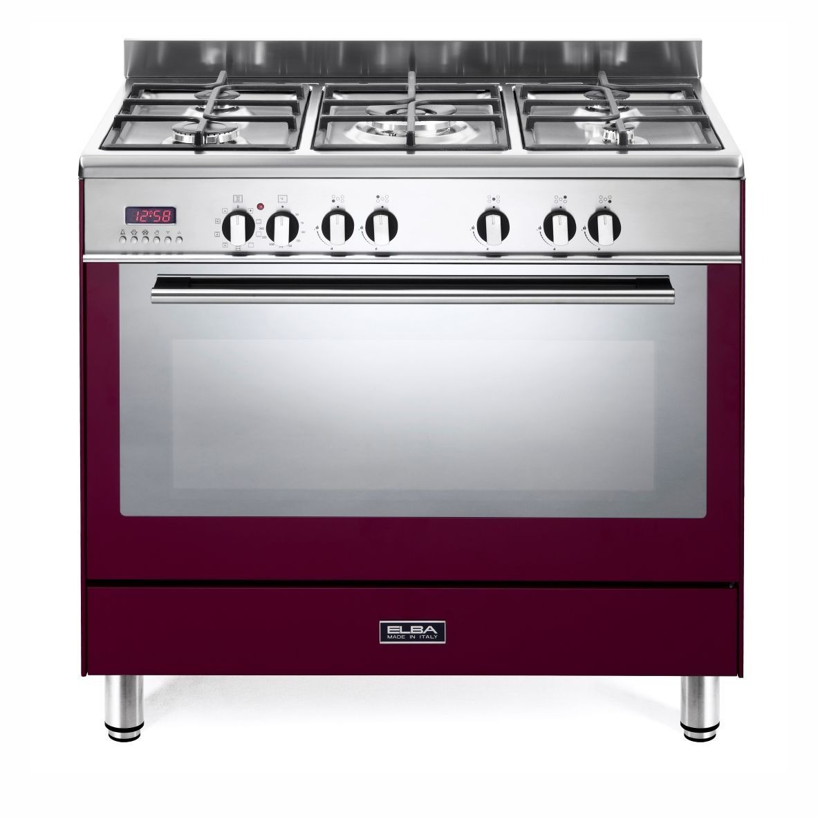 ELBA 90cm Fusion 5 Burner Gas/Electric Cooker