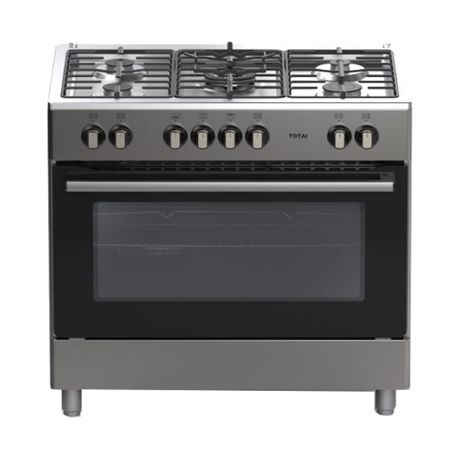 Full Gas 5 Burner Gas Stove with Gas Oven 90cm