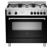 La Germania Americana 90cm Gas Stove _AMS95C61LBNE_