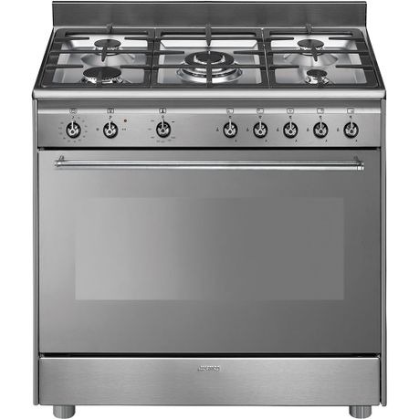 Full Gas Stainless Steel Cooker - SSA91GGX9