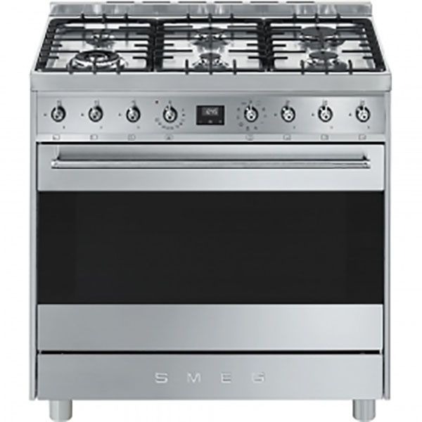 90cm Stainless Steel Gas/Electric Stove