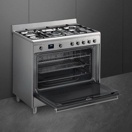 Smeg Concert Cooker Full Gas 5 Burner
