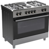 Totai 4 Gas Burners with 2 Electric plates and Electric oven
